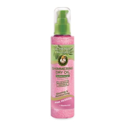 Pharmaid Athena's Treasures Shimmering Pink Passion csillámló száraz olaj 100 ml