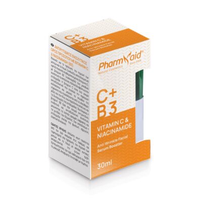 Pharmaid Booster C-vitaminos Niacinamidos Ránctalanító Arcszérum 30 ml