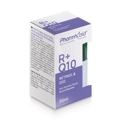 Pharmaid Booster Retinolos és Q10-es Ránctalanító Arcszérum 30 ml