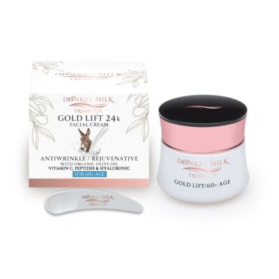 Pharmaid Donkey Milk Treasures Gold Lift ránctalanító arckrém 50 ml
