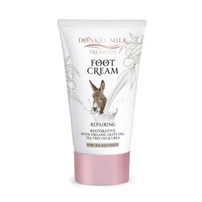 Szamártejes lábkrém