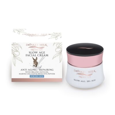 Szamártejes anti aging öregedésgátló arckrém