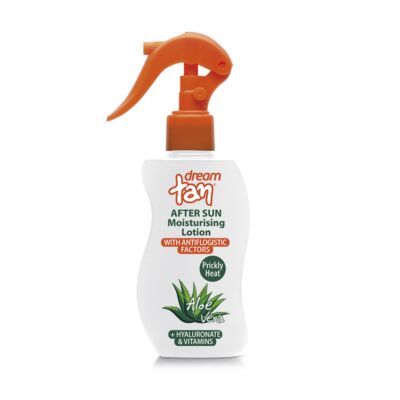 Pharmaid napozás utáni Aloe Vera testápoló, napallergia ellen UVA és UVB szűrővel 150 ml