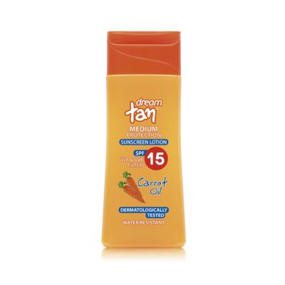 Pharmaid Dream Tan sárgarépás fényvédő naptej SPF 15' 200 ml
