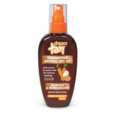 Pharmaid Dream Tan Shimmering csillámló bronz száraz olaj 100 ml