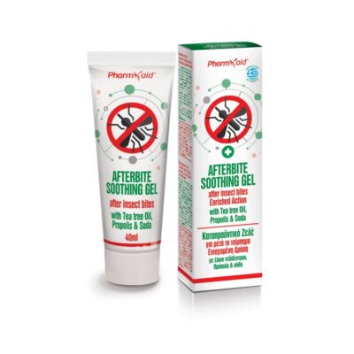 Pharmaid natúr rovarcsípés utáni nyugtató zselé (szúnyog-, méh-, medúzacsípés kezelésére) 40 ml