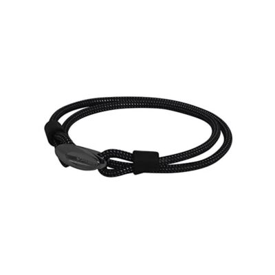 Phiten Rakuwa X50 Hook Type karkötő/bokalánc 17 cm fekete