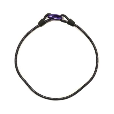 Phiten Rakuwa X50 Hook Type karkötő/bokalánc 19 cm - lila