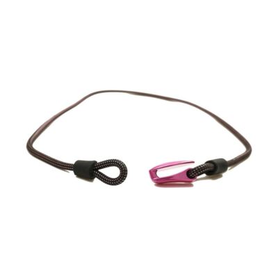 Phiten Rakuwa X50 Hook Type karkötő/bokalánc 19 cm - metál rózsaszín