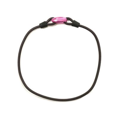 Phiten Rakuwa X50 Hook Type karkötő/bokalánc 19 cm - metál rózsaszín