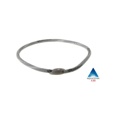 Phiten Rakuwa AIR Ultra nyaklánc 43 cm szürke