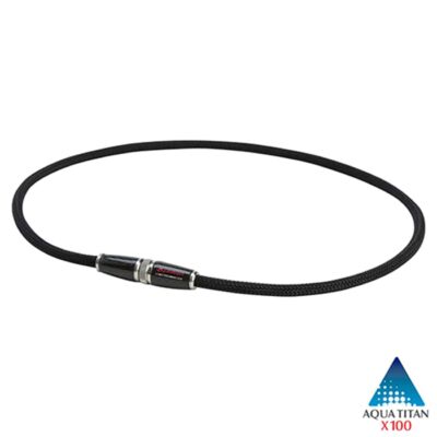 Phiten Rakuwa Carbon Model X100 nyaklánc ezüst 50 cm