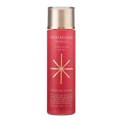 Phiten Aquagold Premium nedvesítő arc és testápoló 150 ml