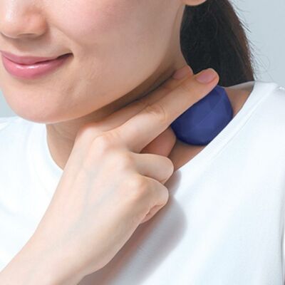 Phiten Metax masszázslabda kék 2 db