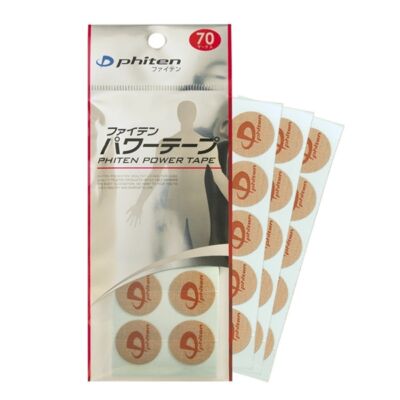 Phiten Aqua titán körtapasz 70 db