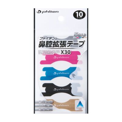 Phiten X30 Orrtapasz 10 db