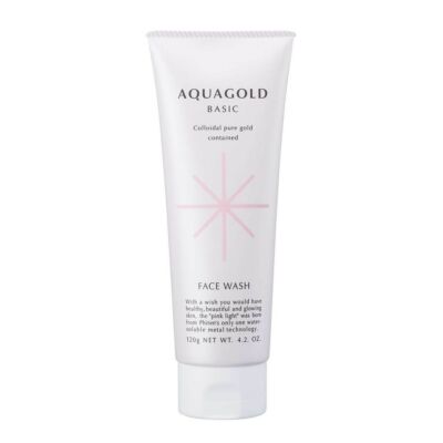 Phiten Aquagold Basic arclemosó 120 g