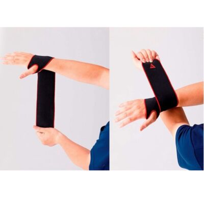 Phiten Metax hüvelykujj és csukló támasz e-sporthoz