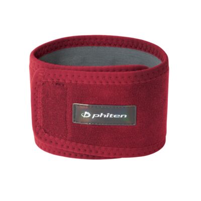 Phiten Rakuwa Metax bandázs 6*30 cm bordó