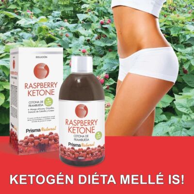 Raspberry Keton: hatékonyan támogatja a testsúly csökkentést!