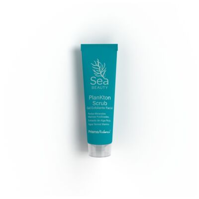 PrismaNatural Sea Beauty PlanKton Scrub bőrradírozó gél 50 ml