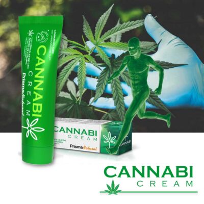 PrismaNatural Cannabi CBD krém