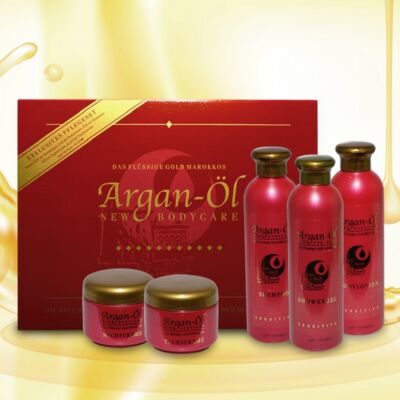 Bio-Vital Argán olajas szett