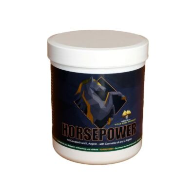 Vitae One Horsepower krém Kannabiszolajjal és L-Argininnel 500ml