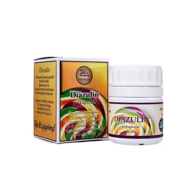 Zafír Diazulin kapszula 60 db