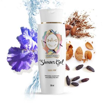 Zag Zodiak CAROLINA HERRERA GOOD GIRL ihlette Tusfürdő 200 ml