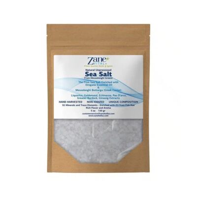 Zane Vitale Mediterrán Gourmet gyógynövényes tengeri fűszersó 150 gr