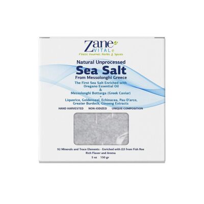 Zane Vitale Mediterrán Gourmet gyógynövényes tengeri fűszersó 150 gr