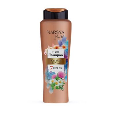 Arsy Cosmetics Narsya Beauty 7 gyógynövény és keratin sampon 500 ml