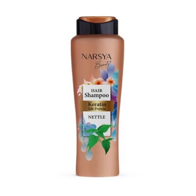 Arsy Cosmetics Narsya Beauty Csalán és keratin sampon 500 ml