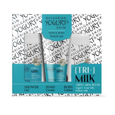 Arsy Cosmetics Tri Milk Joghurt hidratáló testápoló szett