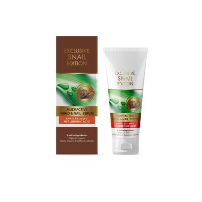 Arsy Cosmetics Exclusive Snail Csiganyálka Kéz- és Körömápoló szérum 75 ml