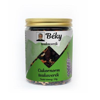 Béky Cukornorm teakeverék - cukorbetegség ellen