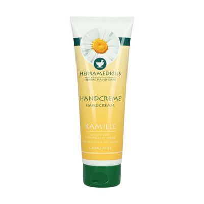 Bioplus Herbamedicus Kamille hidratáló kamillás kézkrém 125 ml