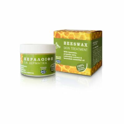 Bioplus Beeswax méhviaszos bőrápoló krém gyógynövényekkel 50 ml