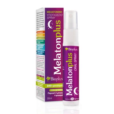 Bioplus MelatonPlus szájspray 30 ml