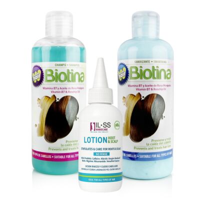 Diet Esthetic Biotin hajápoló extra csomag 3 db-os 2 x 250 ml + 125 ml