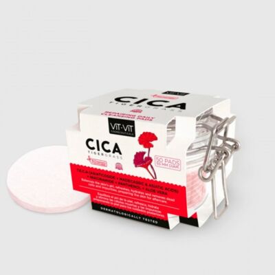 Diet Esthetic Cica Tigrisfüves arctisztító korongok 50 db