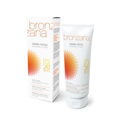 Diet Esthetic Bronzana fényvédő arckrém SPF 50+' 75 ml
