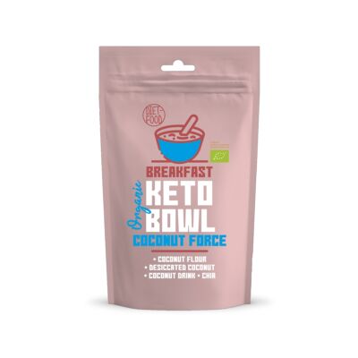 Diet Food Keto Bowl Ketogén reggeli Coconut Force 200 g