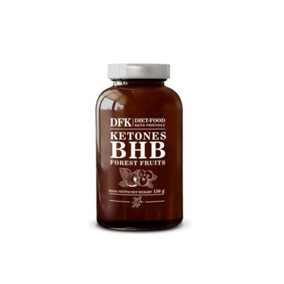 Diet Food Ketones BHB por forest fruits - erdei gyümölcsös 150 g