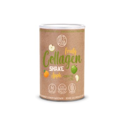 Diet Food Fruity Collagen Shake Apple - Almás 300 g
