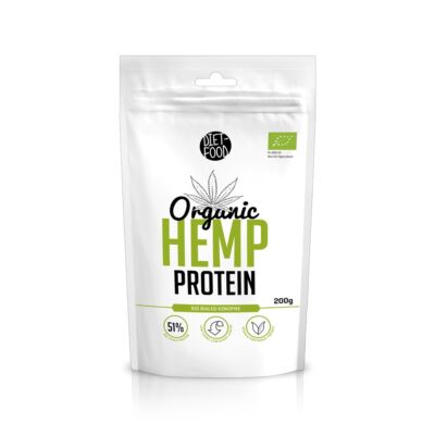 Diet Food bio kenderfehérje por 200 g