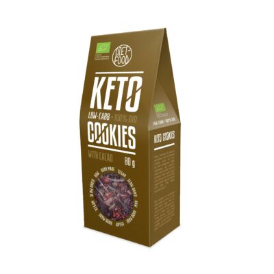 Diet Food Bio Ketogén keksz csokoládés 80 g