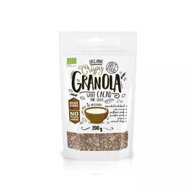 Diet Food Bio granola kakaóval 200 g