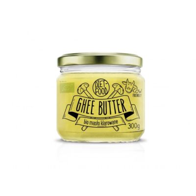 Diet Food Bio ghee (ghí) vaj 300 g